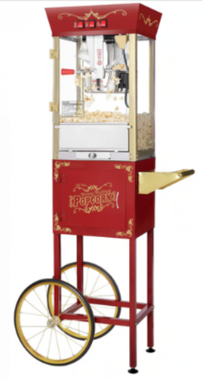 Popcorn machine