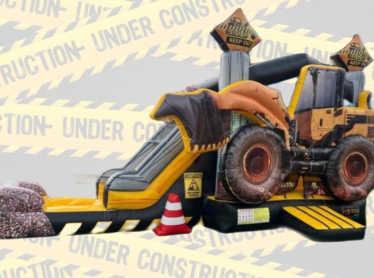 Excavator Construction Combo