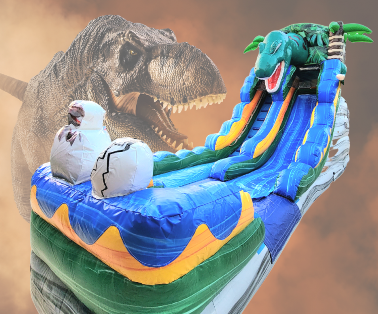 17' Dino Slide