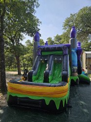 20240520 170827 1716301918 Digger Double Lane Bounce House Slide Combo