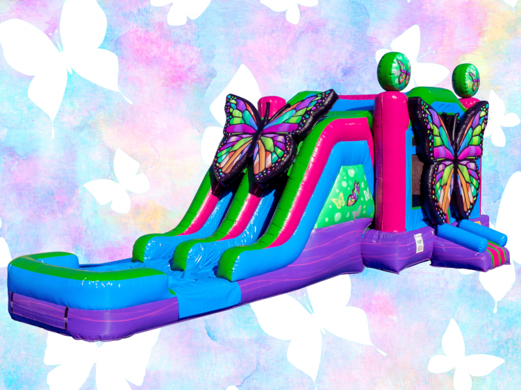 Combo Bounce Houses Dry