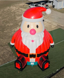 24ft Santa Bounce House